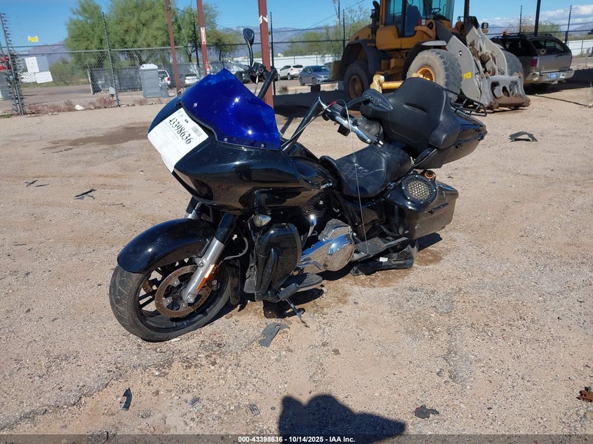 2017 HARLEY-DAVIDSON FLTRXS ROAD GLIDE SPECIAL - 1HD1KTC14HB609191