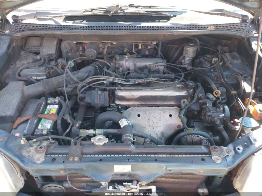 1996 Honda Odyssey Lx VIN: JHMRA1866TC016157 Lot: 43398638