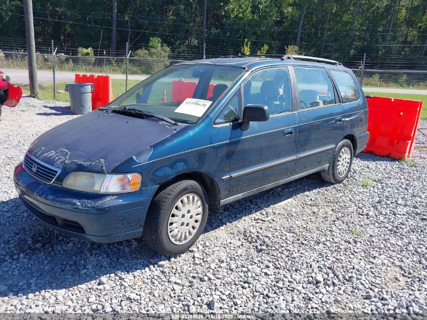 1996 Honda Odyssey Lx VIN: JHMRA1866TC016157 Lot: 43398638