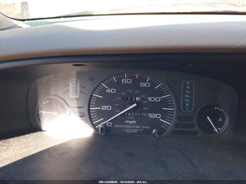 1996 Honda Odyssey Lx VIN: JHMRA1866TC016157 Lot: 43398638