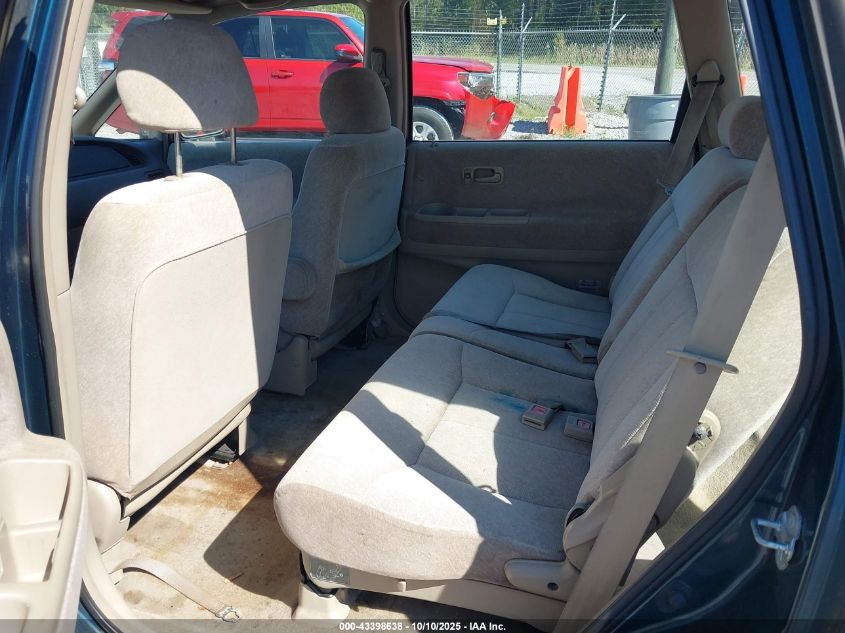 1996 Honda Odyssey Lx VIN: JHMRA1866TC016157 Lot: 43398638