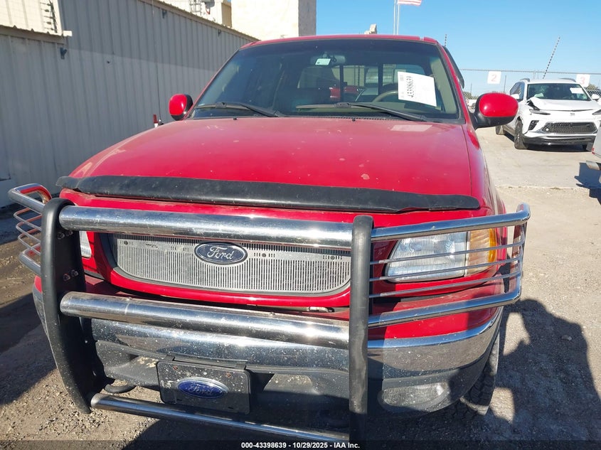 2001 Ford F-150 King Ranch Edition/Lariat/Xlt VIN: 1FTRW08L71KC49597 Lot: 43398639