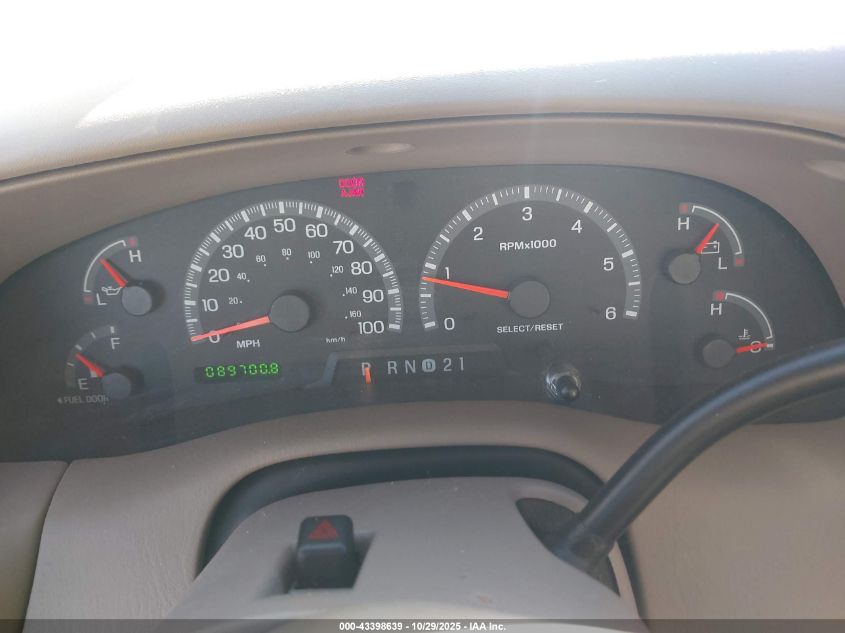 2001 Ford F-150 King Ranch Edition/Lariat/Xlt VIN: 1FTRW08L71KC49597 Lot: 43398639