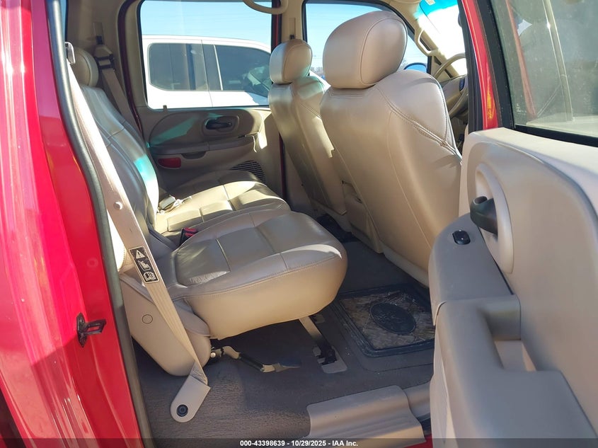 2001 Ford F-150 King Ranch Edition/Lariat/Xlt VIN: 1FTRW08L71KC49597 Lot: 43398639