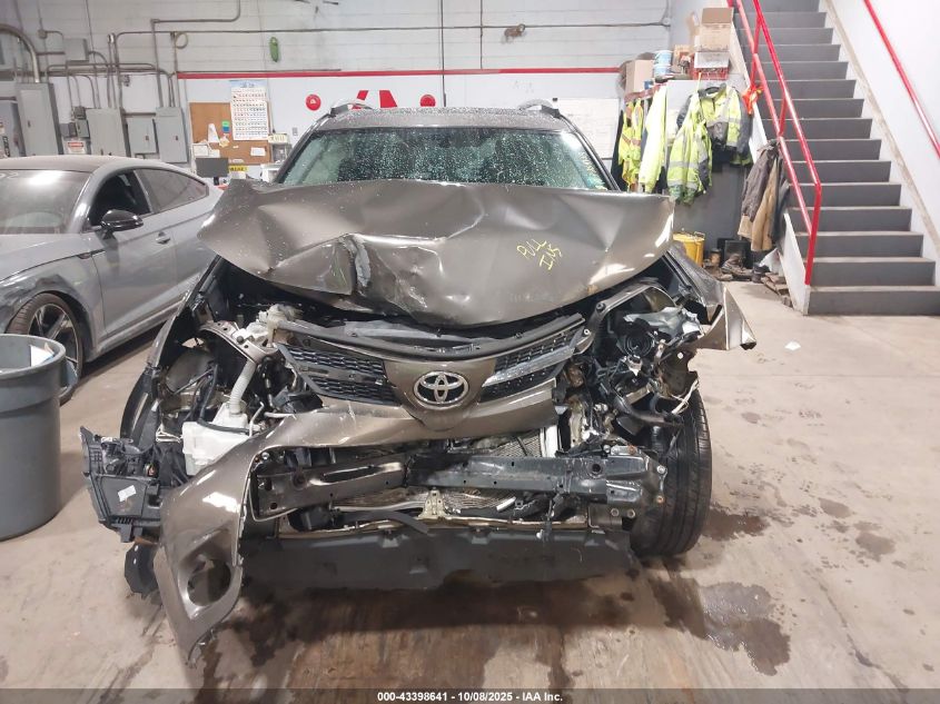 2015 Toyota Rav4 Xle VIN: 2T3RFREV0FW319076 Lot: 43398641