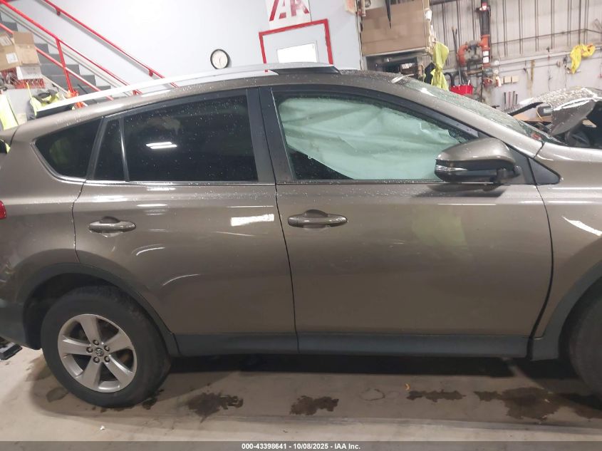 2015 Toyota Rav4 Xle VIN: 2T3RFREV0FW319076 Lot: 43398641