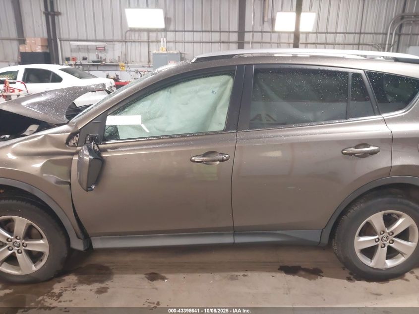 2015 Toyota Rav4 Xle VIN: 2T3RFREV0FW319076 Lot: 43398641