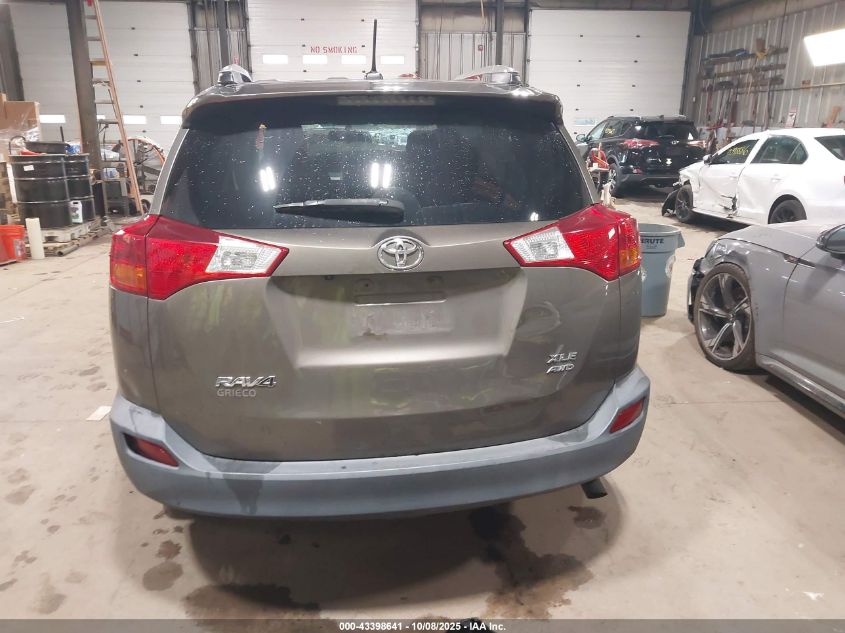 2015 Toyota Rav4 Xle VIN: 2T3RFREV0FW319076 Lot: 43398641