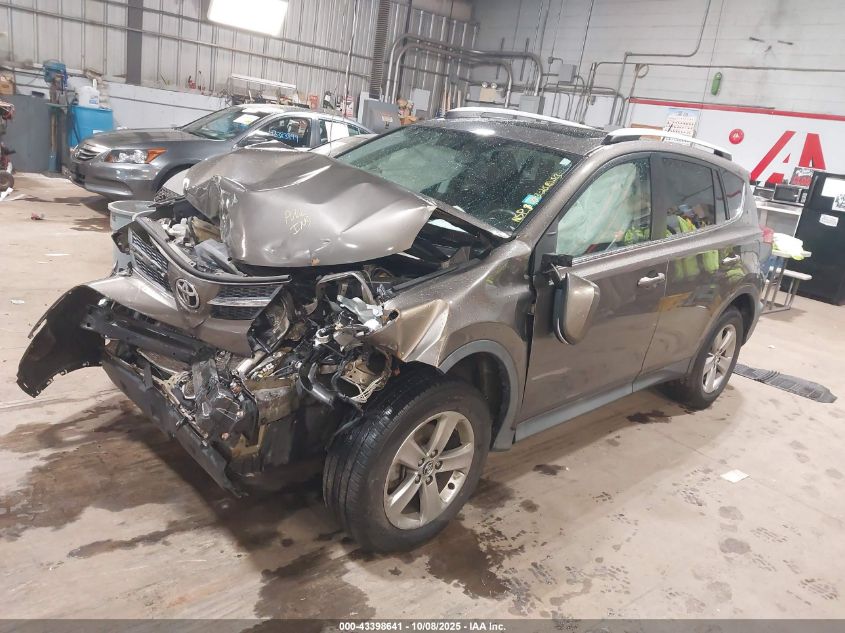2015 Toyota Rav4 Xle VIN: 2T3RFREV0FW319076 Lot: 43398641