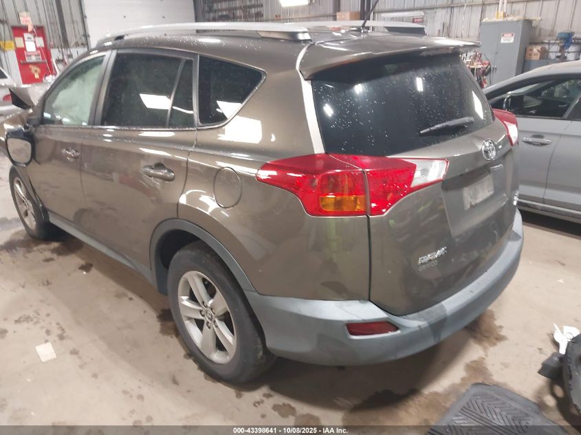 2015 Toyota Rav4 Xle VIN: 2T3RFREV0FW319076 Lot: 43398641