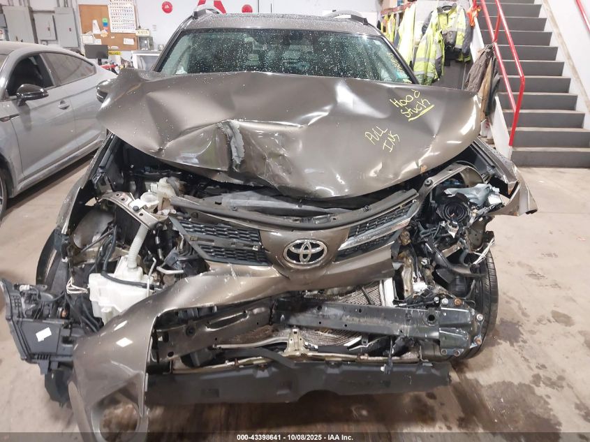 2015 Toyota Rav4 Xle VIN: 2T3RFREV0FW319076 Lot: 43398641