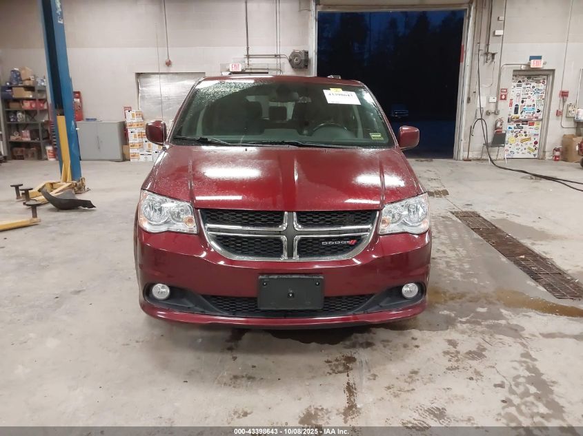 2019 Dodge Grand Caravan Sxt VIN: 2C4RDGCG7KR514613 Lot: 43398643