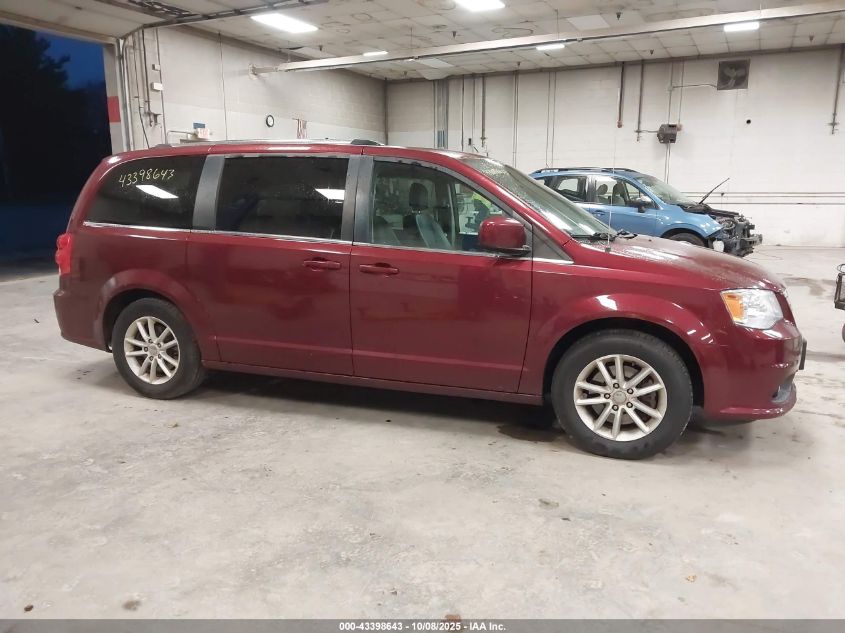 2019 Dodge Grand Caravan Sxt VIN: 2C4RDGCG7KR514613 Lot: 43398643