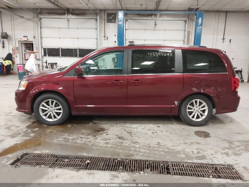2019 Dodge Grand Caravan Sxt VIN: 2C4RDGCG7KR514613 Lot: 43398643
