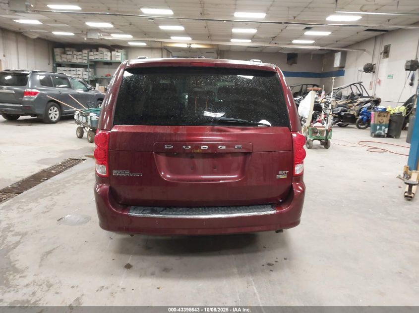 2019 Dodge Grand Caravan Sxt VIN: 2C4RDGCG7KR514613 Lot: 43398643