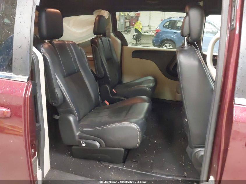 2019 Dodge Grand Caravan Sxt VIN: 2C4RDGCG7KR514613 Lot: 43398643