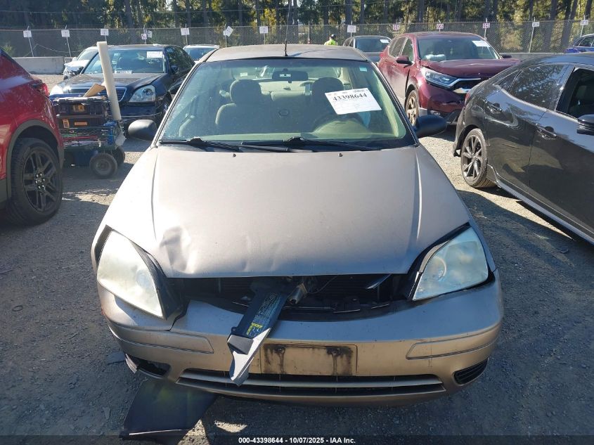 2005 Ford Focus Zx4 VIN: 1FAFP34N85W231347 Lot: 43398644