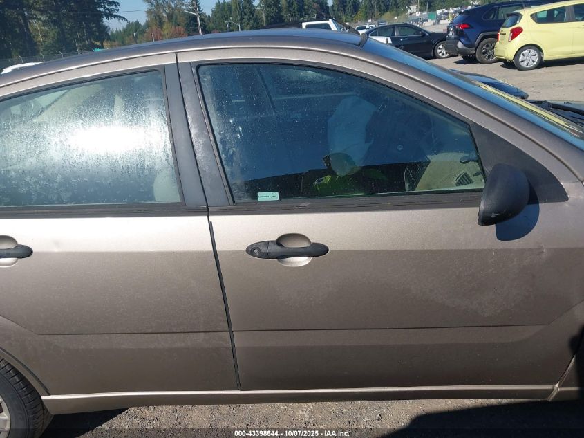 2005 Ford Focus Zx4 VIN: 1FAFP34N85W231347 Lot: 43398644