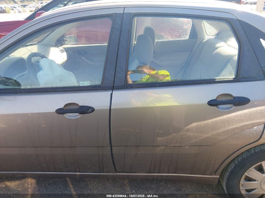 2005 Ford Focus Zx4 VIN: 1FAFP34N85W231347 Lot: 43398644