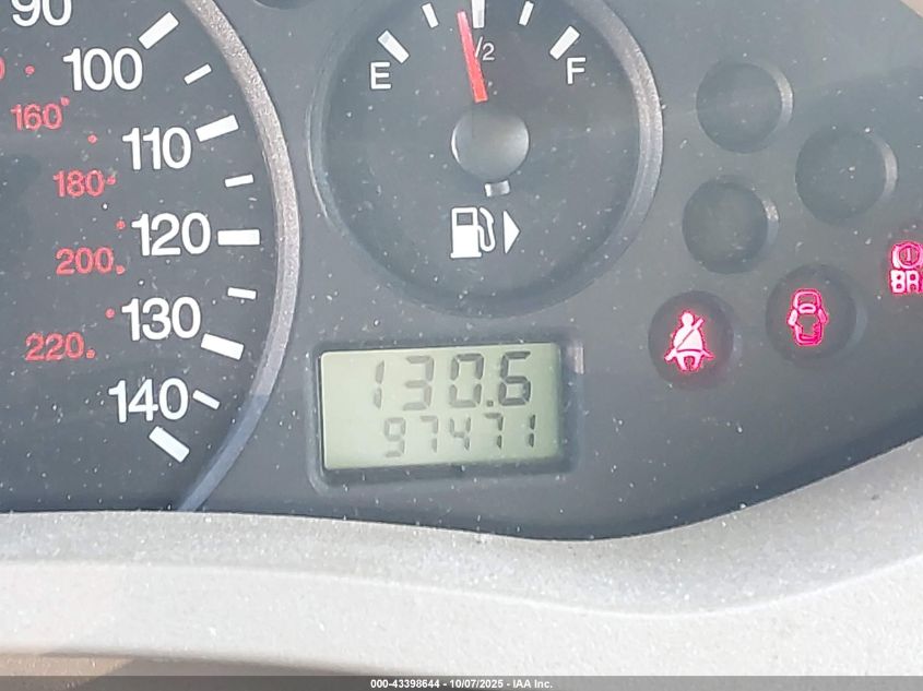 2005 Ford Focus Zx4 VIN: 1FAFP34N85W231347 Lot: 43398644