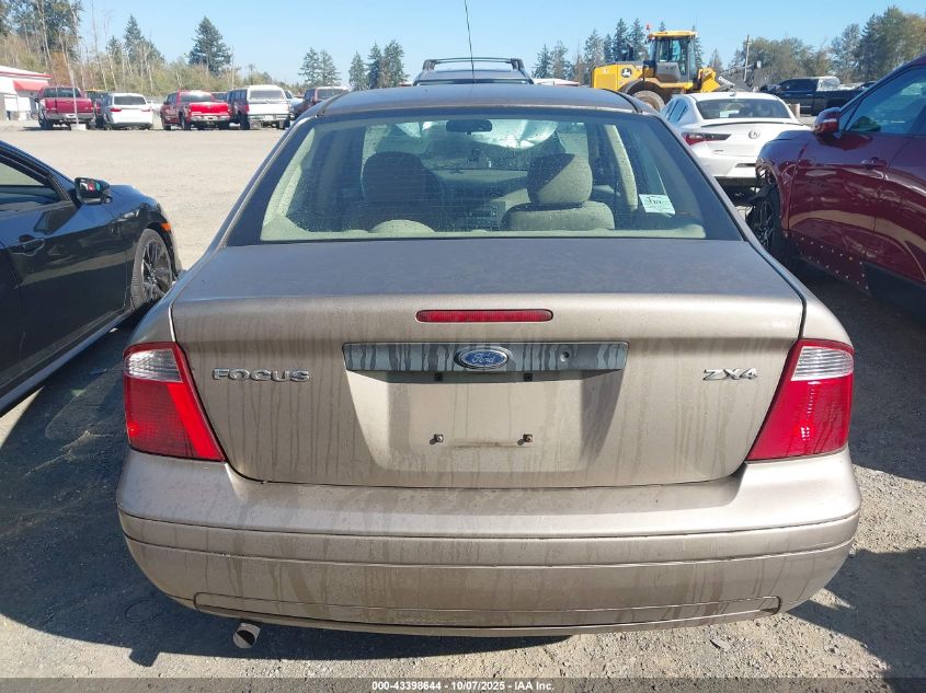 2005 Ford Focus Zx4 VIN: 1FAFP34N85W231347 Lot: 43398644