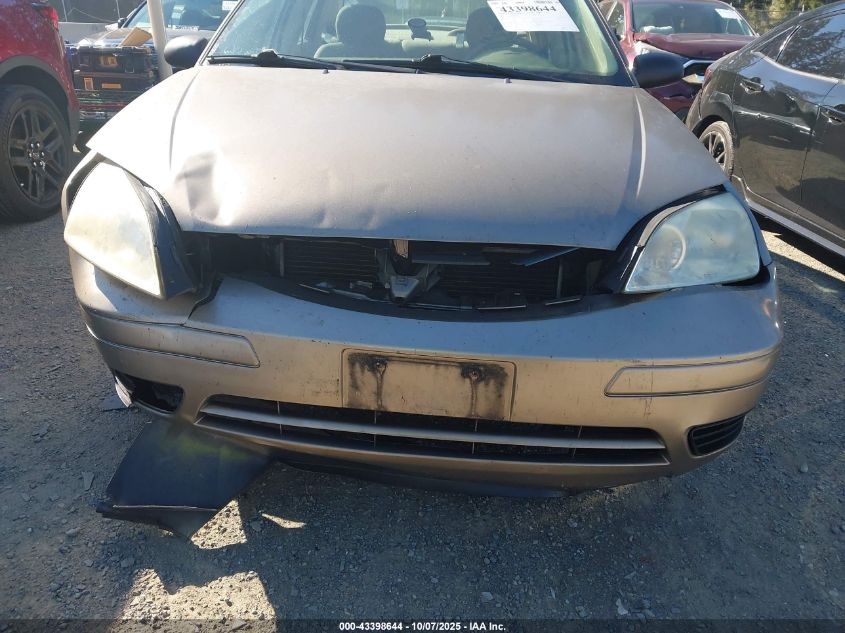 2005 Ford Focus Zx4 VIN: 1FAFP34N85W231347 Lot: 43398644