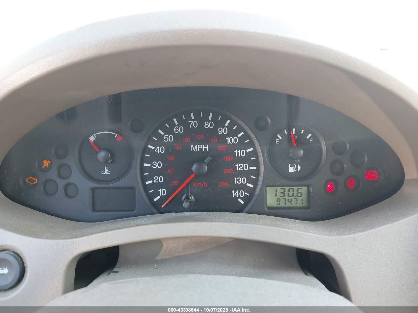 2005 Ford Focus Zx4 VIN: 1FAFP34N85W231347 Lot: 43398644