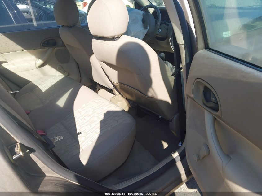 2005 Ford Focus Zx4 VIN: 1FAFP34N85W231347 Lot: 43398644