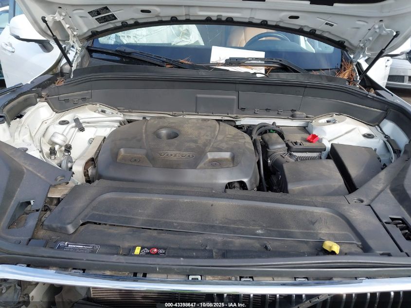 2016 Volvo Xc90 T6 Momentum VIN: YV4A22PK5G1037452 Lot: 43398647