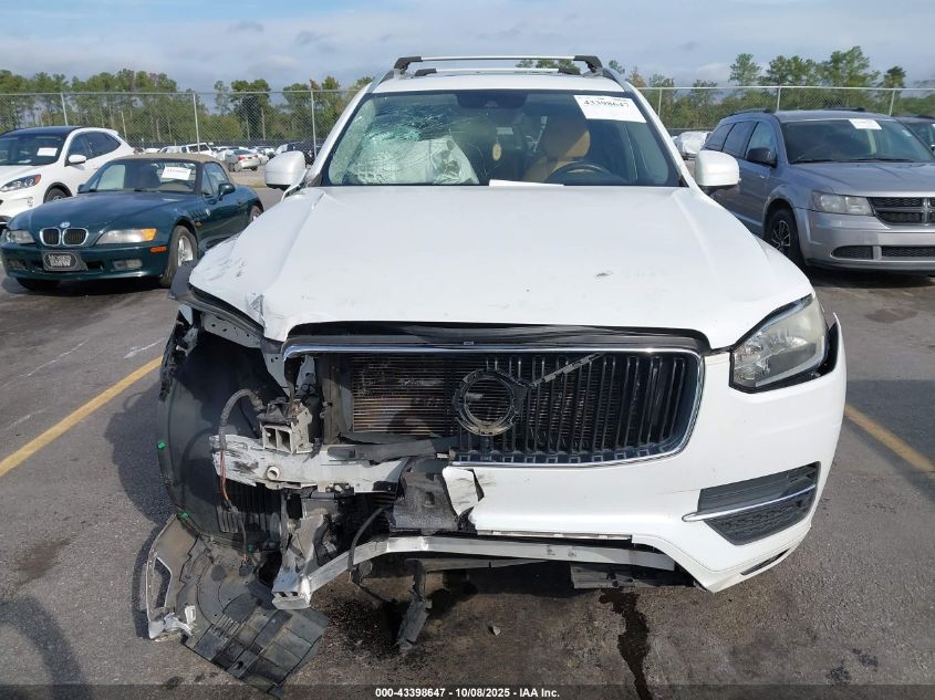 2016 Volvo Xc90 T6 Momentum VIN: YV4A22PK5G1037452 Lot: 43398647