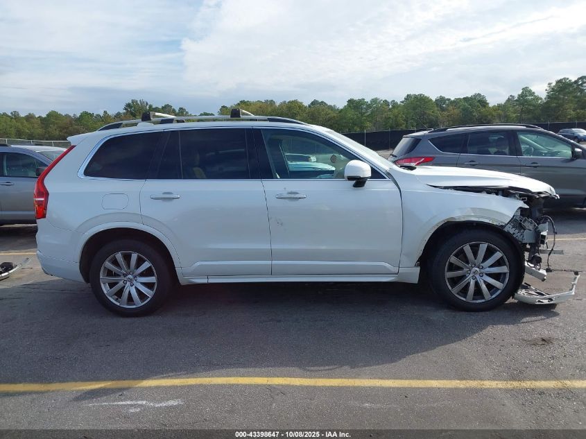 2016 Volvo Xc90 T6 Momentum VIN: YV4A22PK5G1037452 Lot: 43398647
