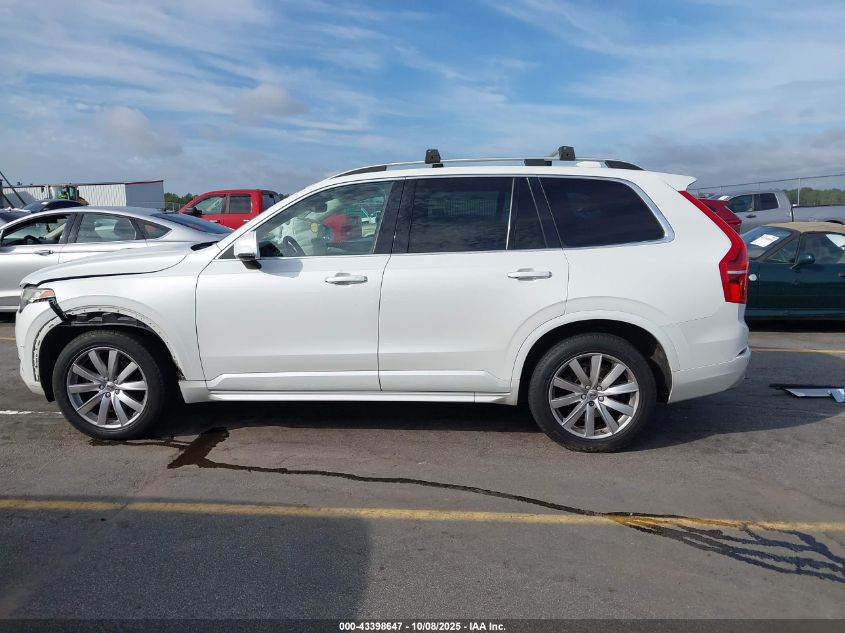 2016 Volvo Xc90 T6 Momentum VIN: YV4A22PK5G1037452 Lot: 43398647