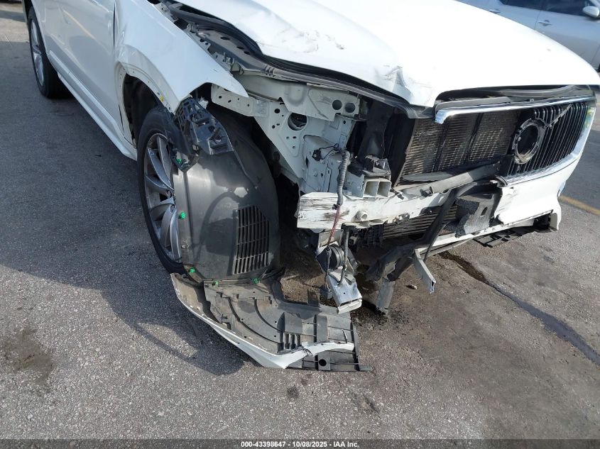 2016 Volvo Xc90 T6 Momentum VIN: YV4A22PK5G1037452 Lot: 43398647