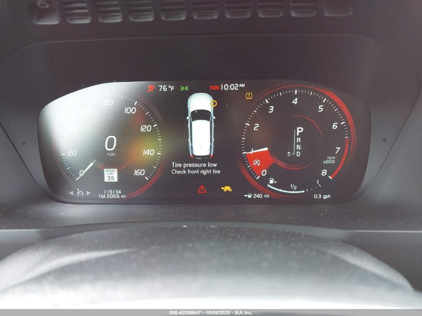 2016 Volvo Xc90 T6 Momentum VIN: YV4A22PK5G1037452 Lot: 43398647