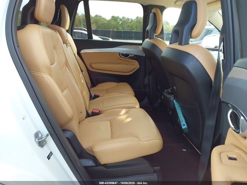 2016 Volvo Xc90 T6 Momentum VIN: YV4A22PK5G1037452 Lot: 43398647