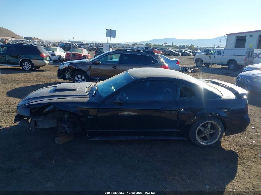 2002 Ford Mustang Gt VIN: 1FAFP42X02F219330 Lot: 43398652