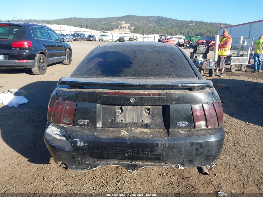 2002 Ford Mustang Gt VIN: 1FAFP42X02F219330 Lot: 43398652