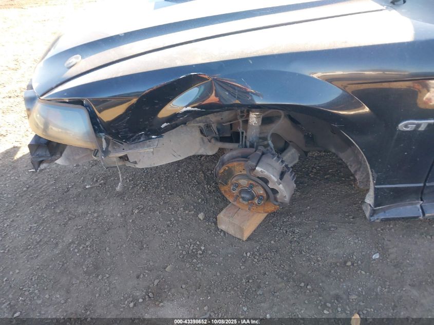 2002 Ford Mustang Gt VIN: 1FAFP42X02F219330 Lot: 43398652