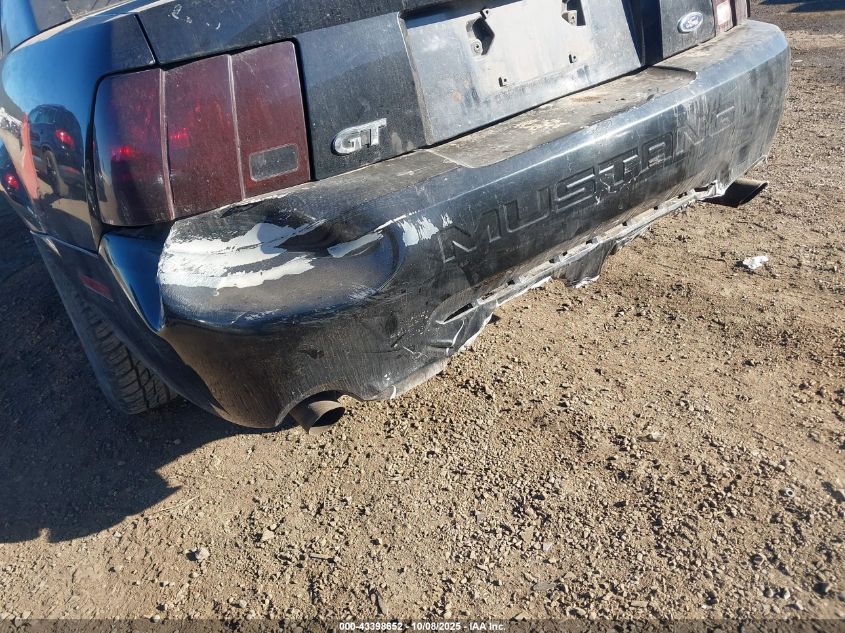 2002 Ford Mustang Gt VIN: 1FAFP42X02F219330 Lot: 43398652