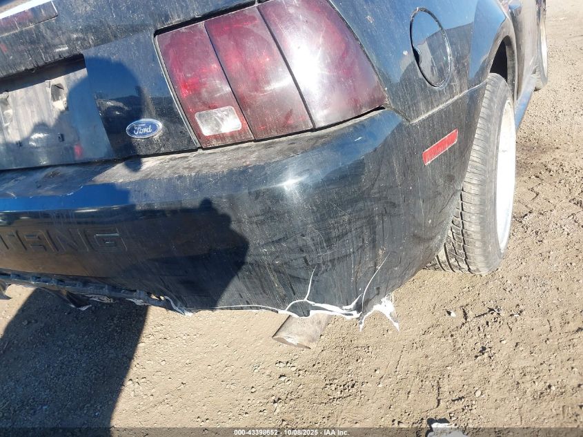 2002 Ford Mustang Gt VIN: 1FAFP42X02F219330 Lot: 43398652