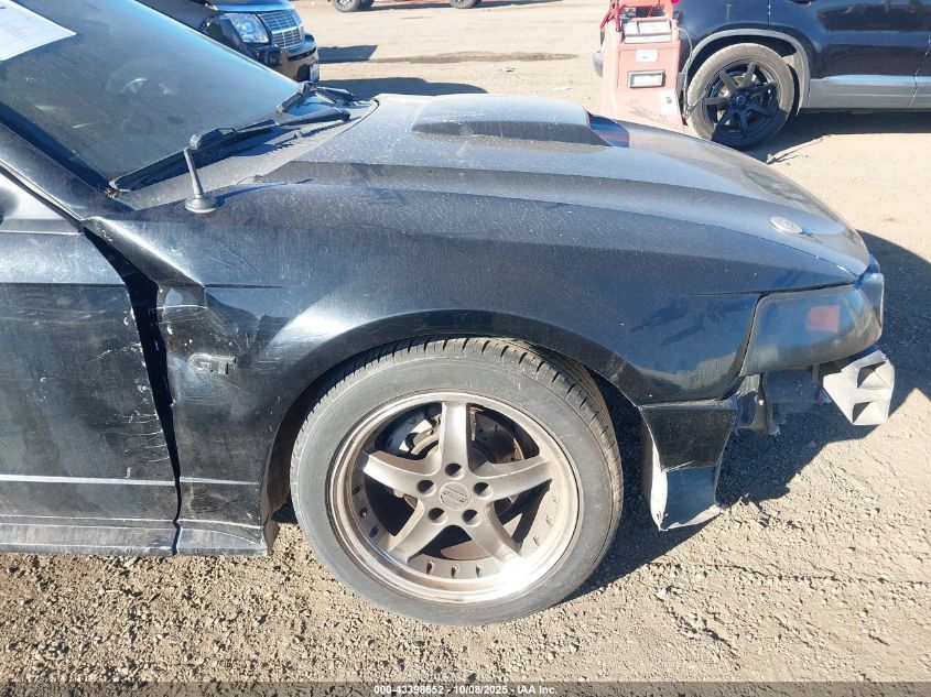 2002 Ford Mustang Gt VIN: 1FAFP42X02F219330 Lot: 43398652