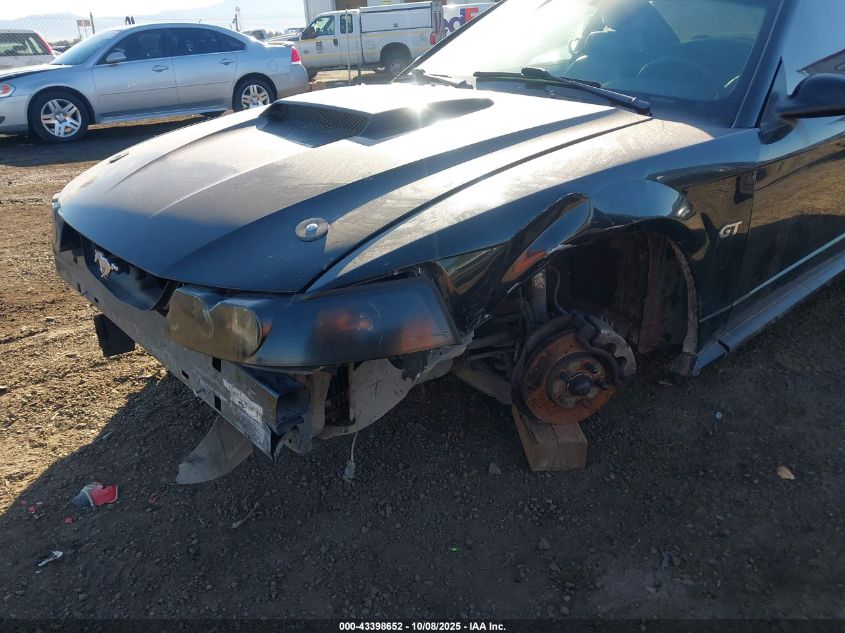 2002 Ford Mustang Gt VIN: 1FAFP42X02F219330 Lot: 43398652