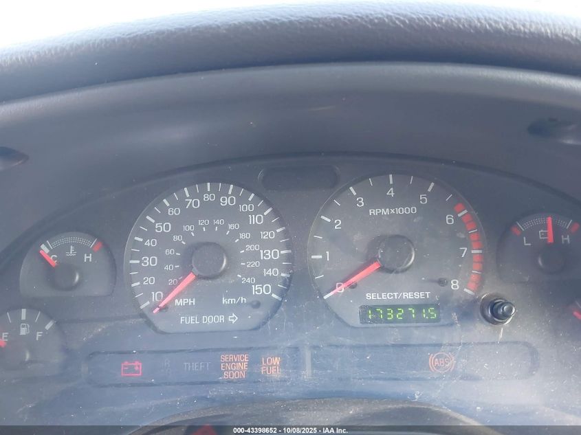 2002 Ford Mustang Gt VIN: 1FAFP42X02F219330 Lot: 43398652