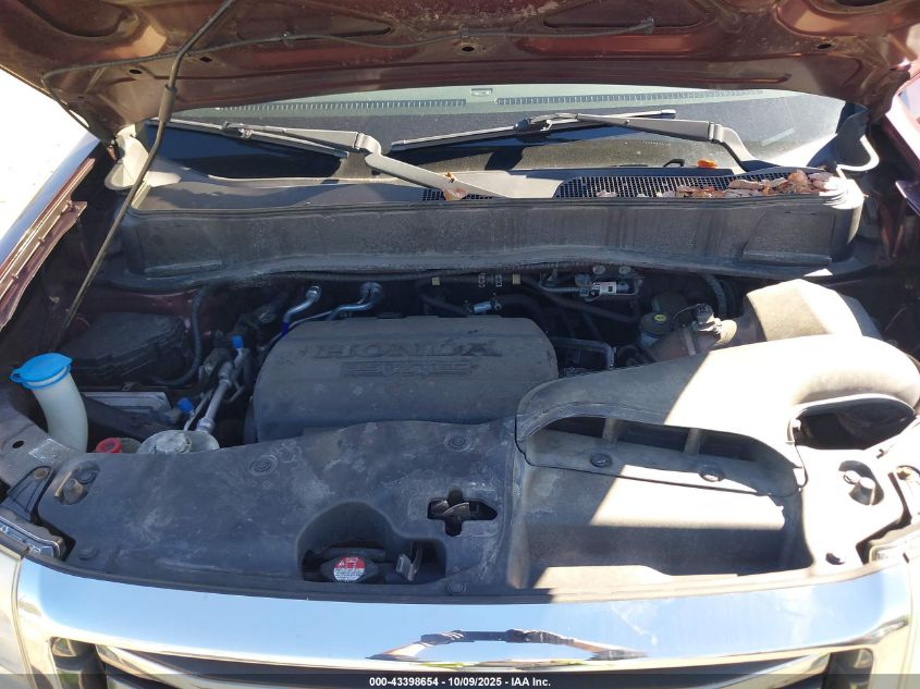 2013 Honda Pilot Touring VIN: 5FNYF4H93DB028183 Lot: 43398654