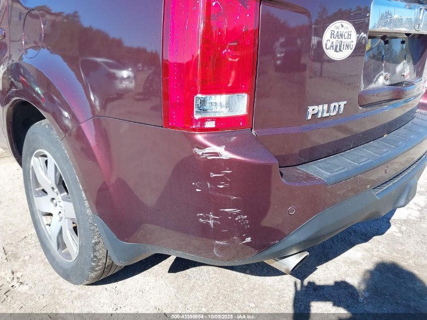 2013 Honda Pilot Touring VIN: 5FNYF4H93DB028183 Lot: 43398654