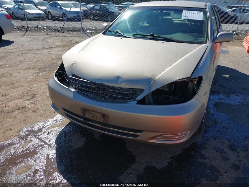 4T1BE32K63U765300 2003 TOYOTA CAMRY photo no. 6