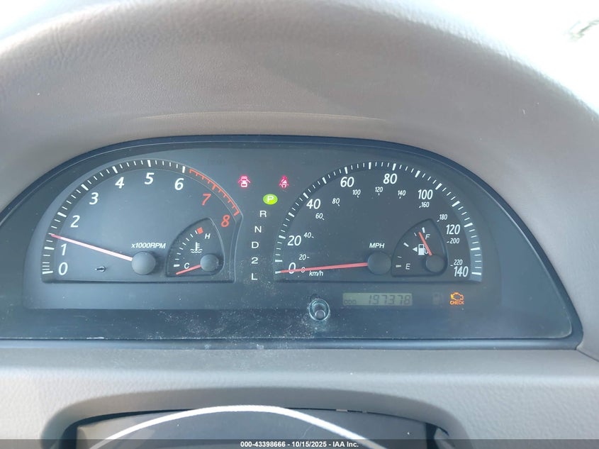 4T1BE32K63U765300 2003 TOYOTA CAMRY photo no. 7