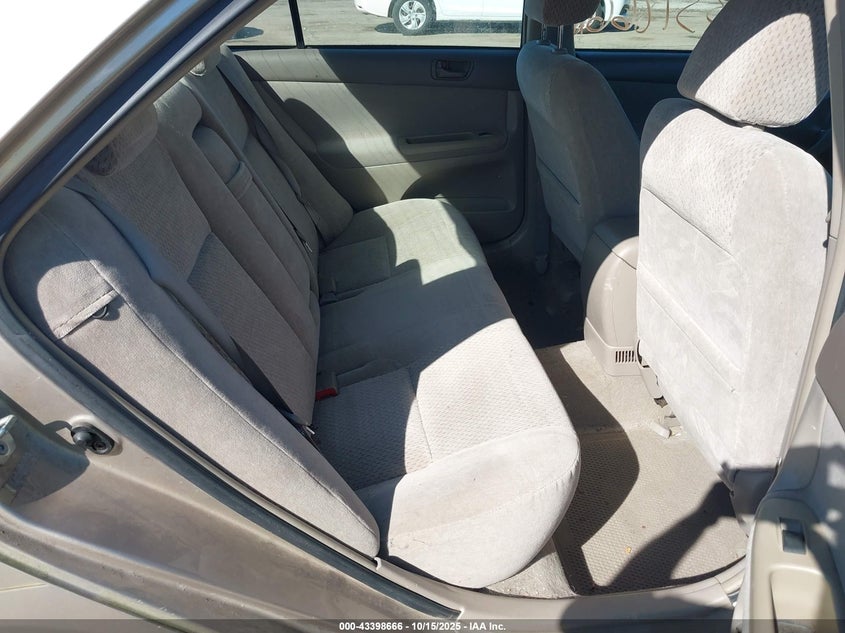 4T1BE32K63U765300 2003 TOYOTA CAMRY photo no. 8