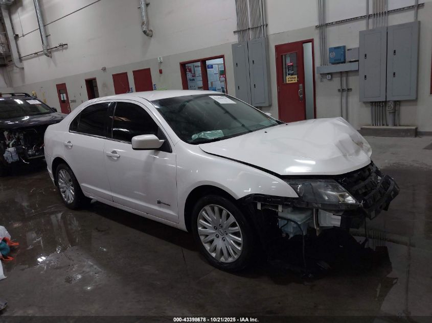 FORD FUSION HYBRID FUSION HYBRID