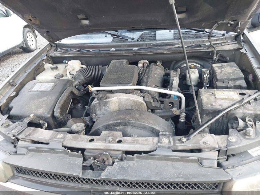 2007 Chevrolet Trailblazer Ls VIN: 1GNDS13SX72160844 Lot: 43398681